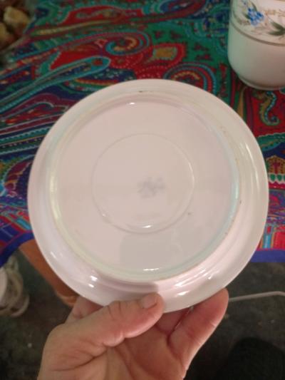 Vintage Antique Demitasse Espresso Tea Coffee Set Porcelain - Thumbnail 3