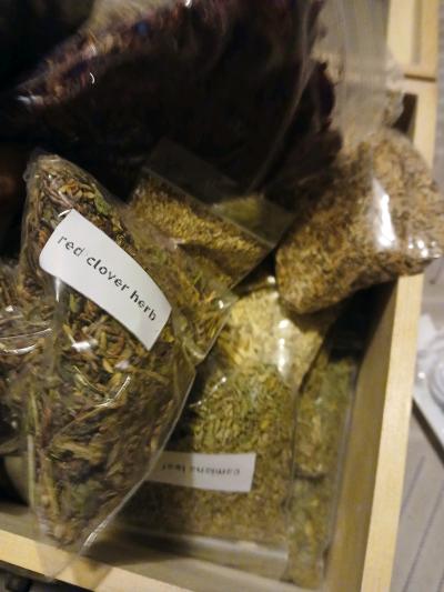 crystals lots of herbs berry teas sage - Thumbnail 8