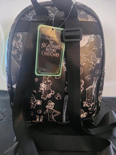 Disney Nigthmare  Beafore Cristmas Mini Backpack - Thumbnail 3