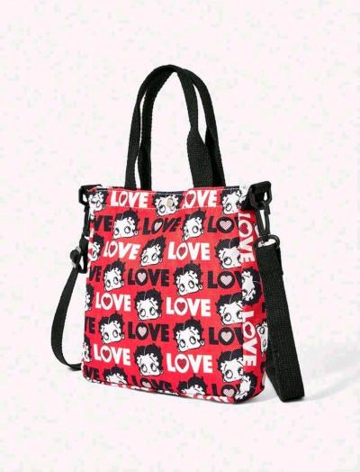 Betty boop canvas purse - Thumbnail 2