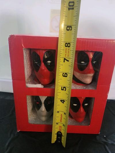 Marvel Deadpool Ceramic Mini Mug Set - Thumbnail 5