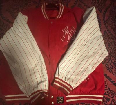 Yankee varsity jacket - Thumbnail 4