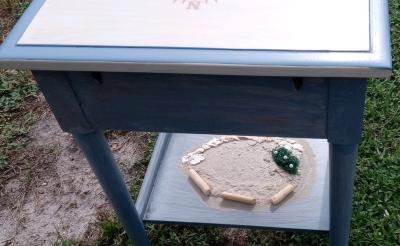 Custom Artsy Resto Mod Florida Style Furniture - Thumbnail 4