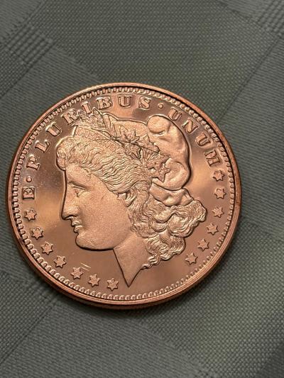 Coins Copper Rounds  Collectible Tokens - Thumbnail 6