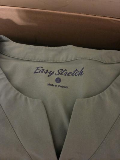 2pc Easy Stretch scrub set size 2x