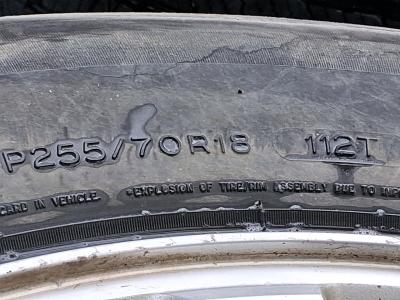 rims with tires came off ford f150 2011