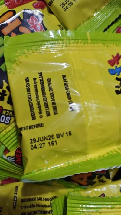 Sour Patch Kids box Original - Thumbnail 3