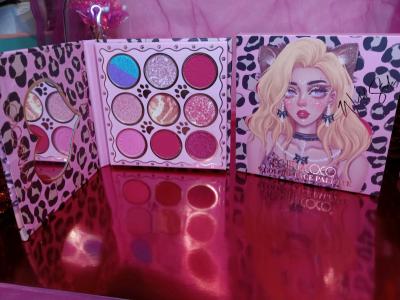 Cute 9ColorEyeshadow Palette