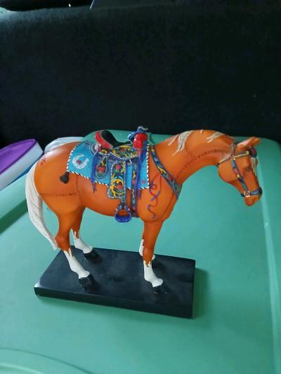 Happy Trails painted pony