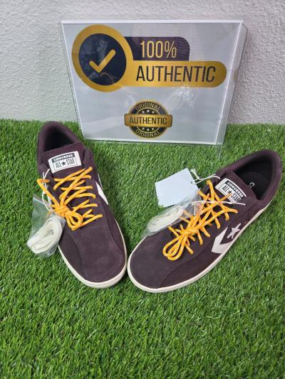 Converse All Star Classic Trainer Suede Low Top  Rugged Brow - Thumbnail 2