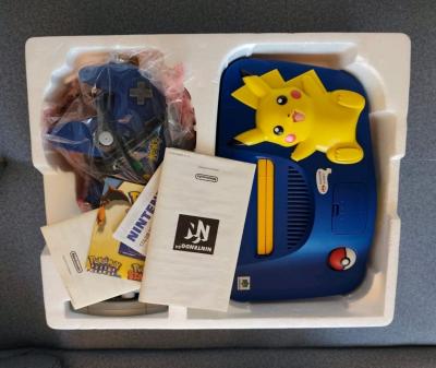 nintindo console pikatsho