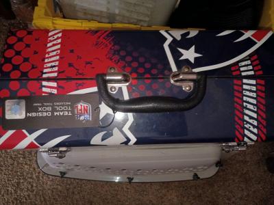 Patriots tool box