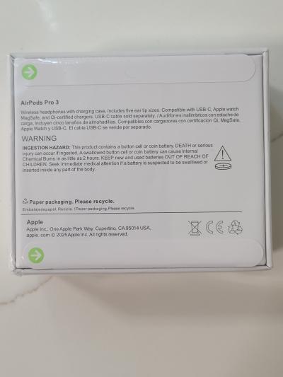 AirPods Pro 3 - Brand New Sealed - Thumbnail 2