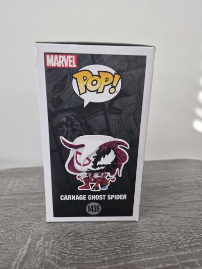 Funko Pop Marvel Carnage Ghost Spider - Thumbnail 2