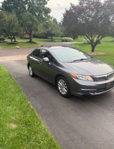 2012 Honda civic - Thumbnail 2