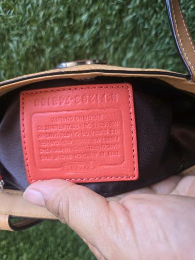 coach mini tote - Thumbnail 2