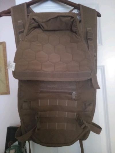 Tactical baby Gear carrier coyote  TBG military8 up to 33lbs - Thumbnail 6
