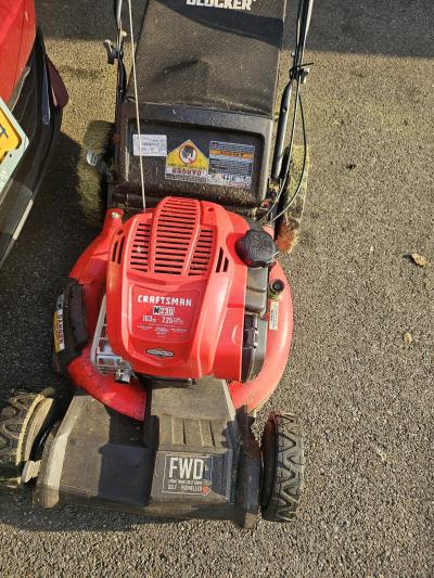 Craftsman M230 21inch gaspowered - Thumbnail 3
