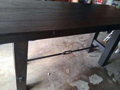 HERMOSA MESA RUSTICA - Thumbnail 5