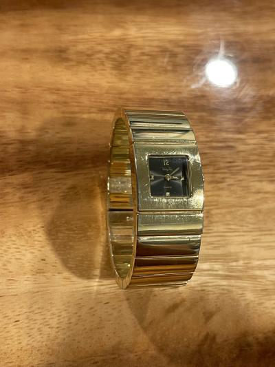 Vintage Gold Tone Vanity Fair Watch