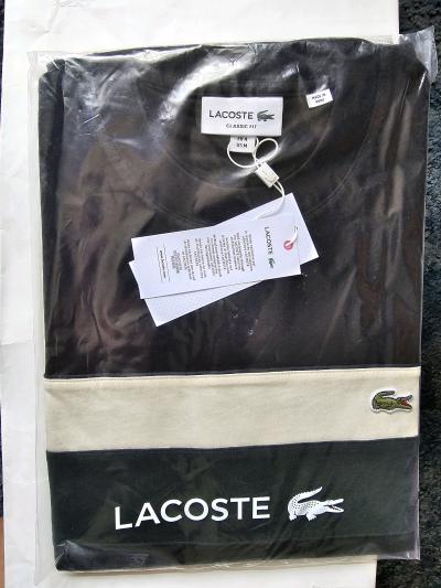 Tshirt Lacoste Medium Size