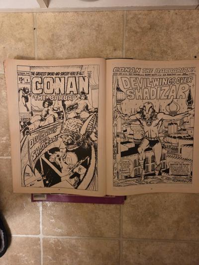 Comic Saga Magazine Comic 2 4 5 6 And 9 Vintage 19871988 - Thumbnail 9