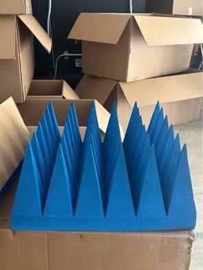 PURAM P300 Polyurethane Foam RF Absorber  NEW 5 Boxes Availa