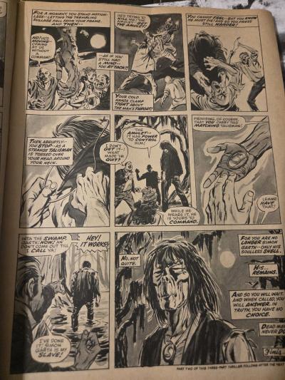 TALES OF THE ZOMBIE FEAR FILLED FIRST ISSUE - Thumbnail 5