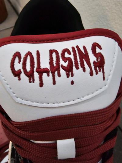 Cold Sin GhostFace Custom Shoes - Thumbnail 9