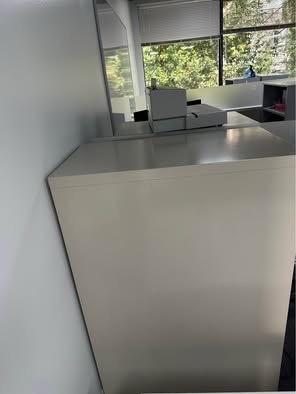 HON 4Drawer Metal Filing Cabinet  Heavy Duty Office File Cab