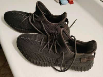 Mens Adidas Yeazy black shoes Size 11