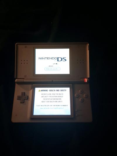 Rose Pink Nintendo DS Lite - Thumbnail 1