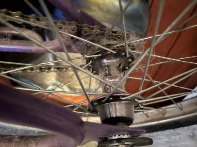 GT Mohawk BMX Wheelset 20 inch - Thumbnail 4