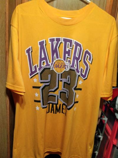 Lakers shirt