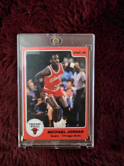 Michael Jordan card collection