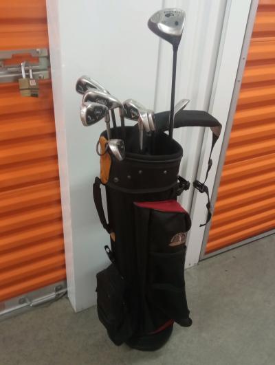60 pieces  golf clubs carry bags PING GALLOWAY WHTE HOT and