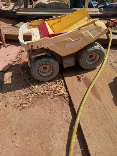 vintage mighty tonka dump truck