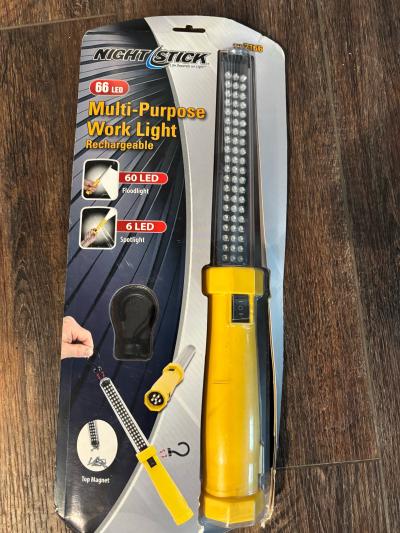 Bayco multi purpose LED rechargeable work light