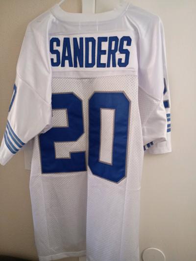 Detroit lions jersey