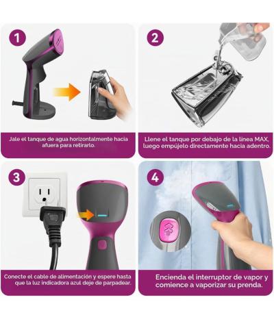 Vapor porttil  ideal para viajes - Thumbnail 3