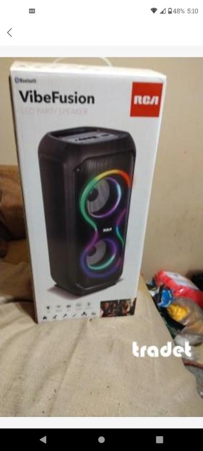 brand new rca party speaker never used - Thumbnail 3