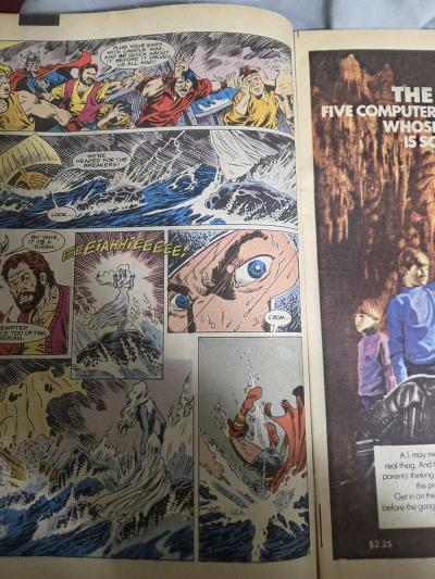 Conan The Barbarian issues 171 and 186 - Thumbnail 4