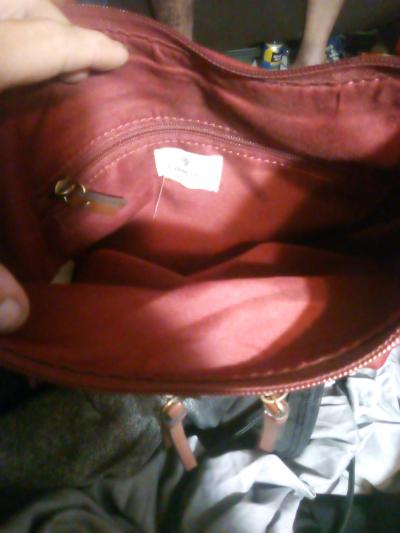 Woman St Johns Bay Red purse - Thumbnail 4