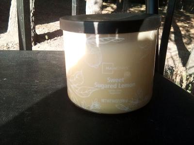 lemon Candle Scent