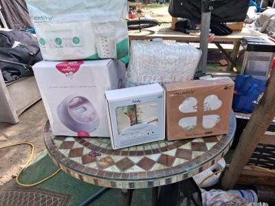 baby stuff all new and even have some stuff not included pic