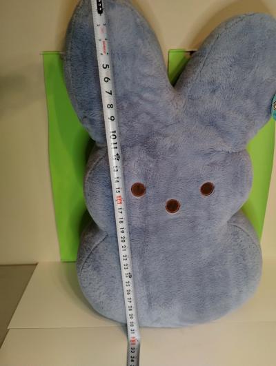 Very very tall Peep stuffie in blue - Thumbnail 2