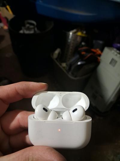 apple airpods with charging case