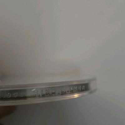 5oz silver minted as quarter dollar - Thumbnail 8