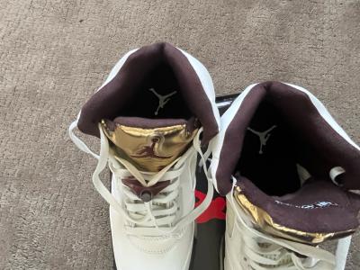 Nike Air Jordan 5 retro size 9 mens - Thumbnail 6