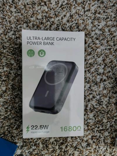 NUEVO Cargador portatil magntico inalmbrico